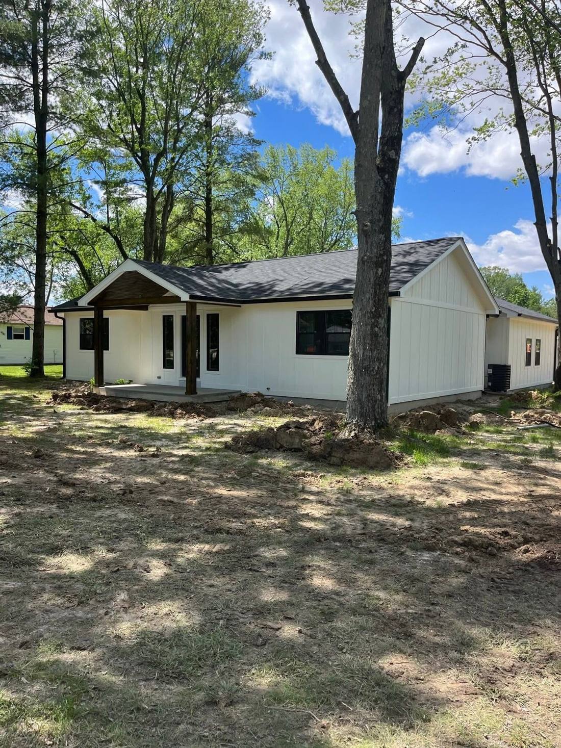 Same home after a full exterior renovation by Marcum Construction