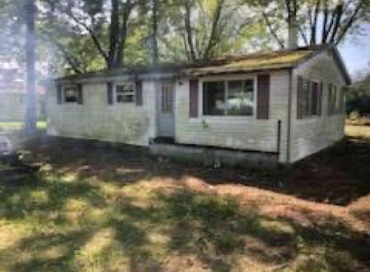 Before: Eastern Decatur County home